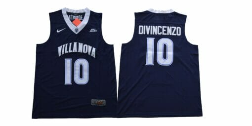 Villanova Wildcats #10 Divincenzo NCAA Basketball Jersey
