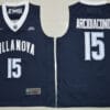 Villanova Wildcats #15 Ryan Archdeacon NCAA Basketball Jersey Navy