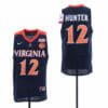 Virginia Cavaliers #12 DeAndre Hunter NCAA Basketball Jersey