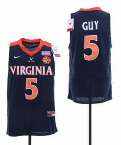 Virginia Cavaliers #5 Kyle Guy NCAA Basketball Jersey