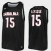 Wildens Leveque Jersey South Carolina Gamecocks College Basketball Black Replica #15