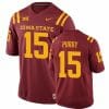 Brock Purdy Jersey Iowa State Cyclones NCAA College Football Red #15