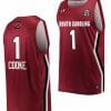 Zia Cooke Jersey South Carolina Gamecocks College Basketball Wine #1 4 Zia Cooke Jersey South Carolina Gamecocks College Basketball Wine #1