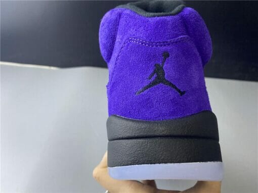 Air Jordan 5 Retro Alternate Grape - Image 5