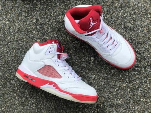 Air Jordan 5 Retro Pink Foam