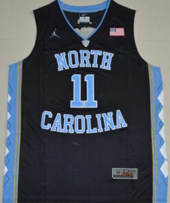 North Carolina Tar Heels #11 Brice Johnson NCAA Basketball Jersey Black