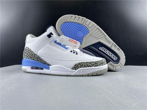 Air Jordan 3 Retro UNC (2020) - Image 2