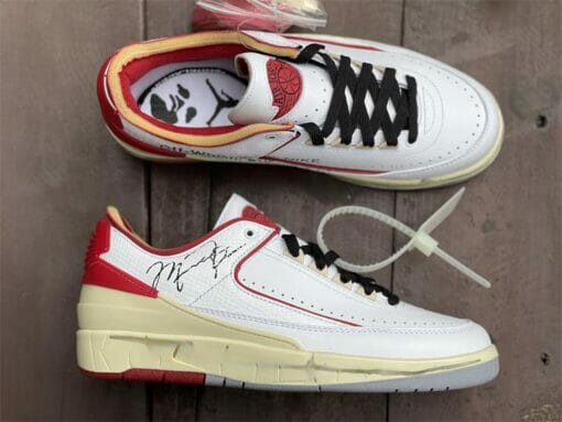 Air Jordan 2 Low x Off-White