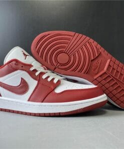Air Jordan 1 Low Gym Red White