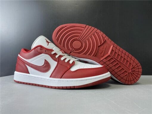 Air Jordan 1 Low Gym Red White
