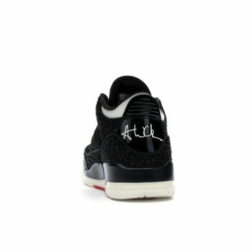 Air Jordan 3 Retro AWOK Vogue Black (W) - Image 2