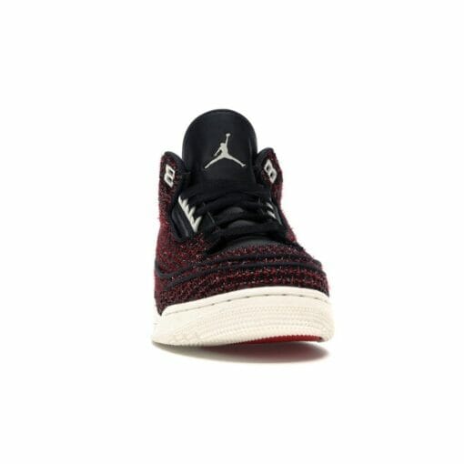 Air Jordan 3 Retro AWOK Vogue University Red (W) - Image 3