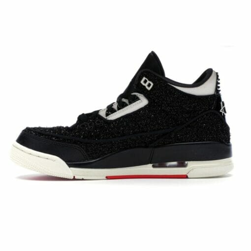 Air Jordan 3 Retro AWOK Vogue Black (W) - Image 3