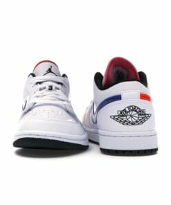 Air Jordan 1 Low White Multi Color
