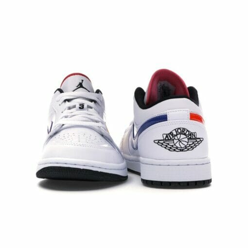 Air Jordan 1 Low White Multi Color