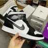 Air ​​Jordan 1 Mid All-Star Black And White