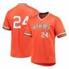 Alejandro Rosario Jersey Miami Hurricanes Baseball NCAA College Orange Alumni #24