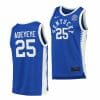 Adebola Adeyeye Jersey Kentucky Wildcats College Basketball NCAA eligibility Jersey 2023 WNBA Draft Blue #25
