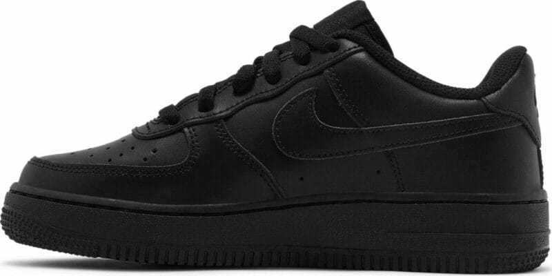 Air Force 1 LE GS Triple Black 16 Air Force 1 LE GS Triple Black
