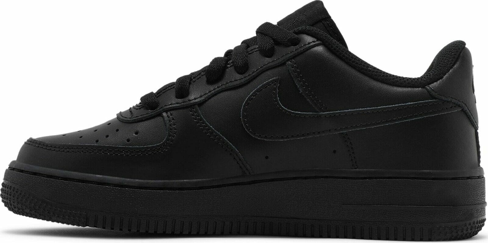 Air Force 1 LE GS Triple Black 1 Air Force 1 LE GS Triple Black