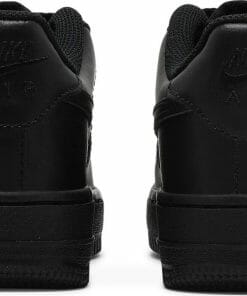 Air Force 1 LE GS Triple Black 8 Air Force 1 LE GS Triple Black 3