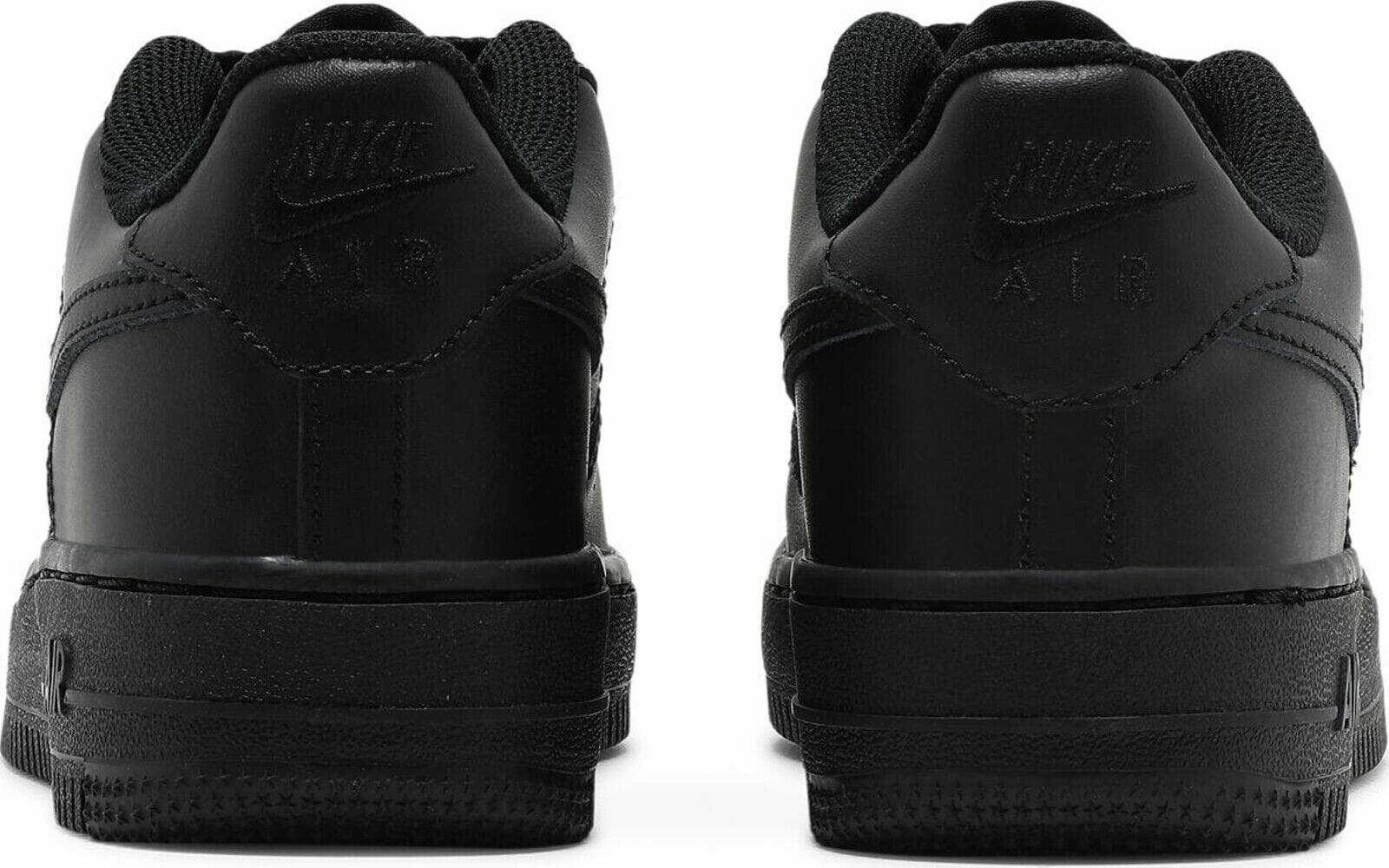 Air Force 1 LE GS Triple Black 3 Air Force 1 LE GS Triple Black - Image 3