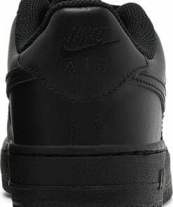 Air Force 1 LE GS Triple Black 9 Air Force 1 LE GS Triple Black 4