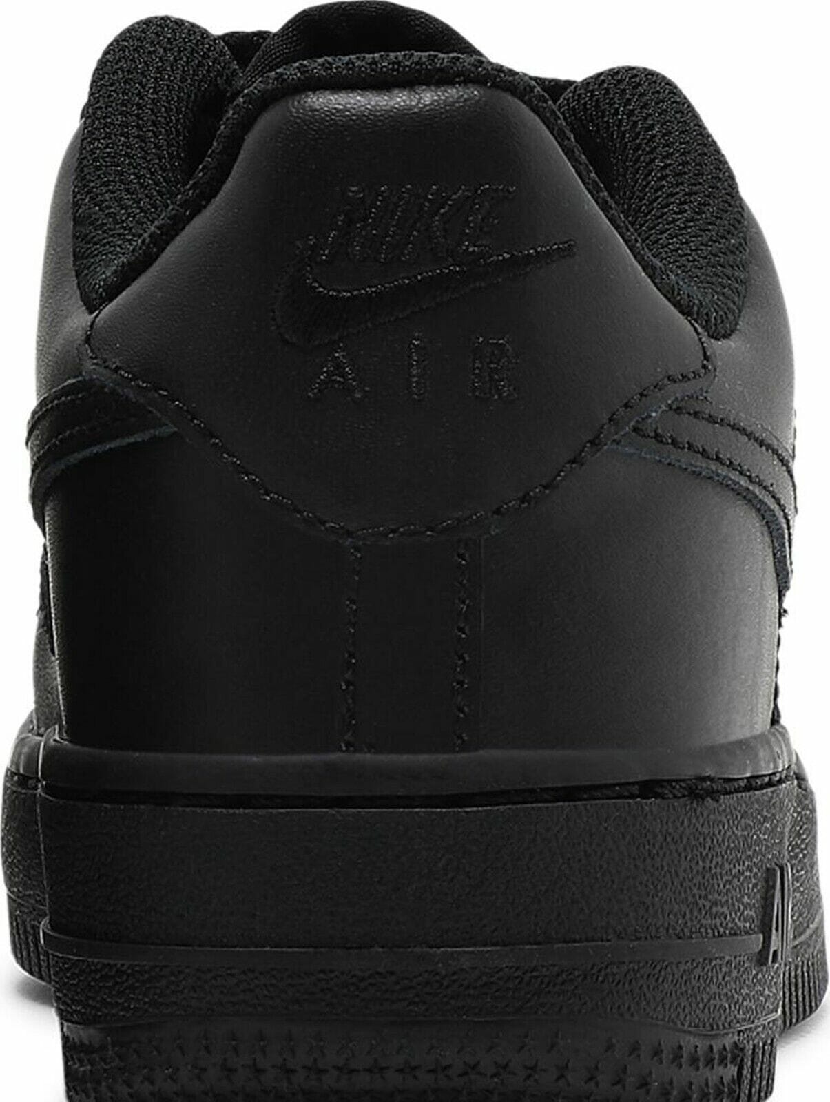 Air Force 1 LE GS Triple Black 4 Air Force 1 LE GS Triple Black - Image 4