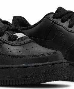 Air Force 1 LE GS Triple Black 10 Air Force 1 LE GS Triple Black 5