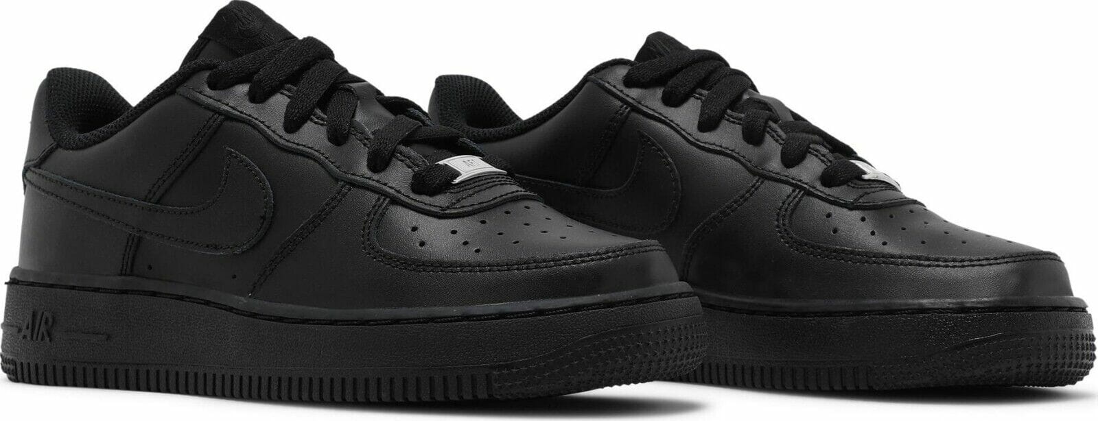 Air Force 1 LE GS Triple Black 5 Air Force 1 LE GS Triple Black - Image 5