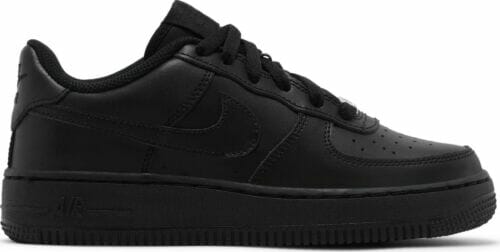 Air Force 1 LE GS Triple Black 6 Air Force 1 LE GS Triple Black