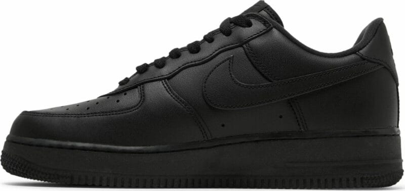 Air Force 1 Low x Supreme Box Logo - Black