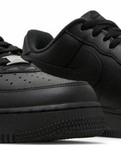 Air Force 1 Low x Supreme Box Logo Black 5