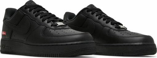 Air Force 1 Low x Supreme Box Logo - Black - Image 5