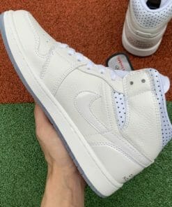 Air Jordan 1 Crystal Bottom Wave Nod Layer Leather
