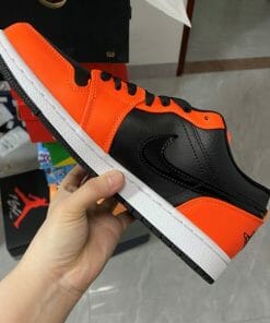 Air Jordan 1 Low Black Orange