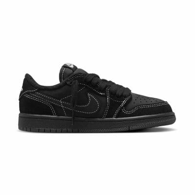 Air Jordan 1 Low Black Phantom Travis Scott