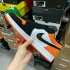Air Jordan 1 Low Black and White Orange