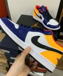 Air Jordan 1 Low Blue Yellow