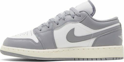 Air Jordan 1 Low GS Vintage Grey - Image 2