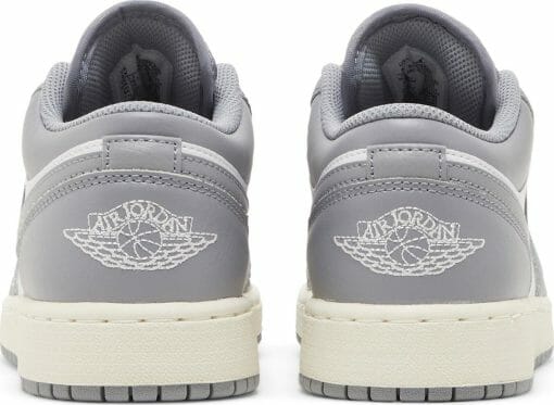 Air Jordan 1 Low GS Vintage Grey - Image 3