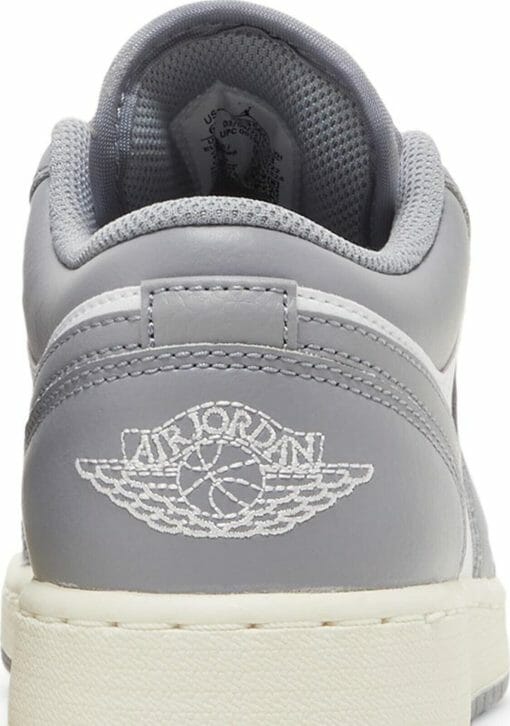 Air Jordan 1 Low GS Vintage Grey - Image 4