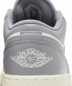 Air Jordan 1 Low GS Vintage Grey 4