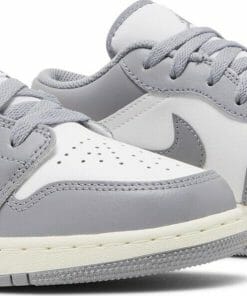 Air Jordan 1 Low GS Vintage Grey 5 1