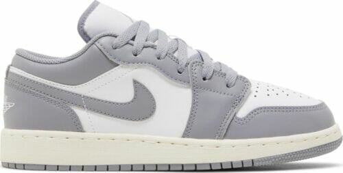 Air Jordan 1 Low GS Vintage Grey 16 Air Jordan 1 Low GS Vintage Grey