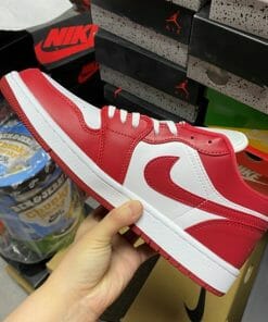 Air Jordan 1 Low Gym Red White