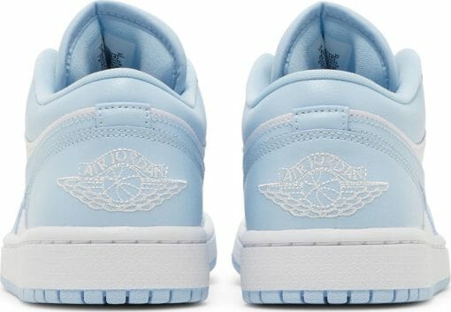 Air Jordan 1 Low Ice Blue - Image 3