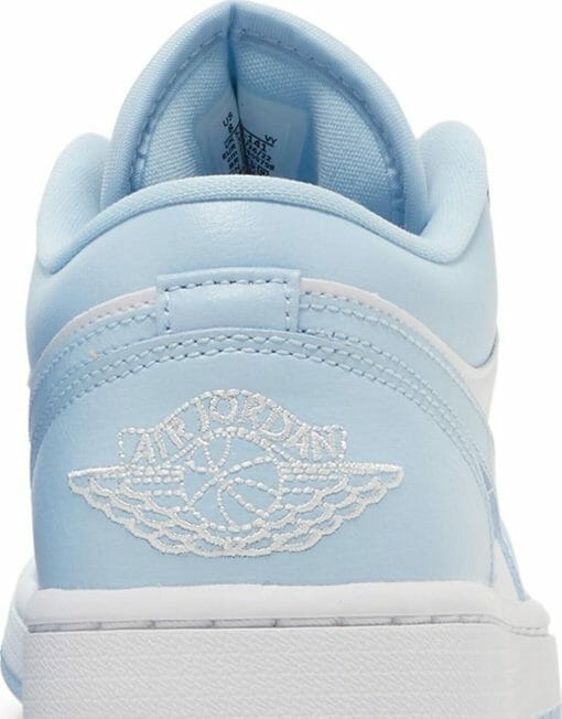 Air Jordan 1 Low Ice Blue - Image 4