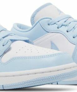 Air Jordan 1 Low Ice Blue 5