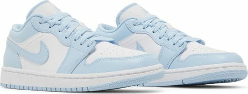 Air Jordan 1 Low Ice Blue - Image 5